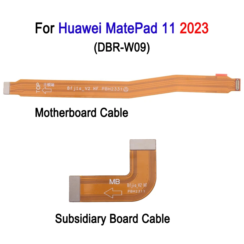 Фото Гибкий кабель для материнской платы Huawei MatePad 11 2023 DBR-W09 №1