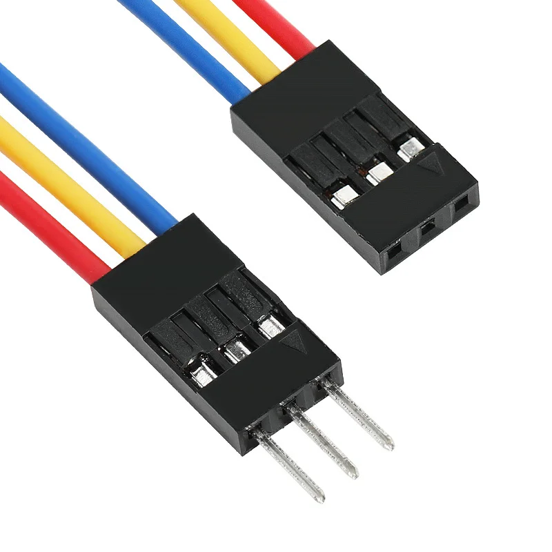 460/1550 шт. JST SM Micro DuPont проводной разъем XH2.54 1/2/3/4/5/6 P комплект мужской/женский адаптер