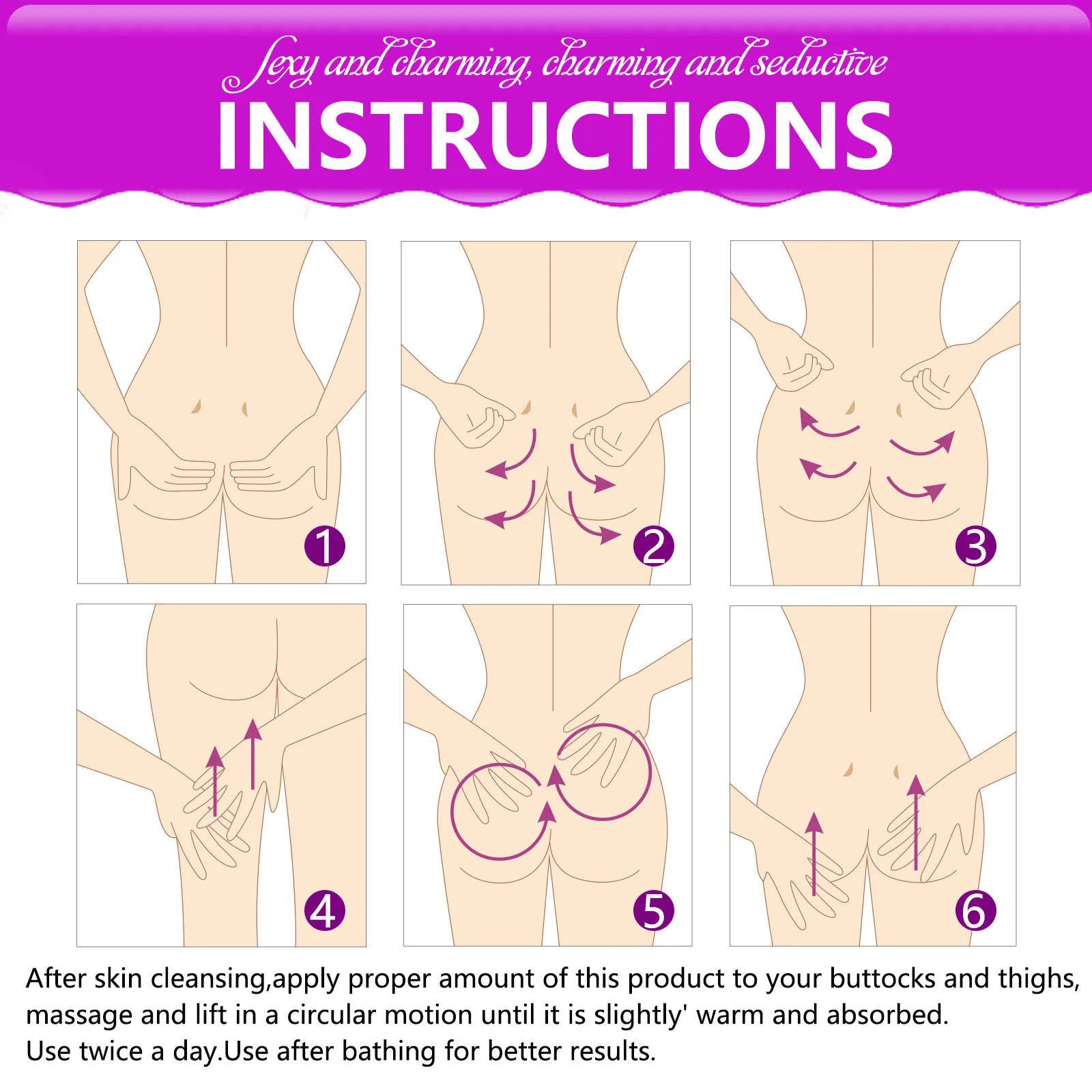 Эфирное масло для подтяжки бедер и 30 мл |