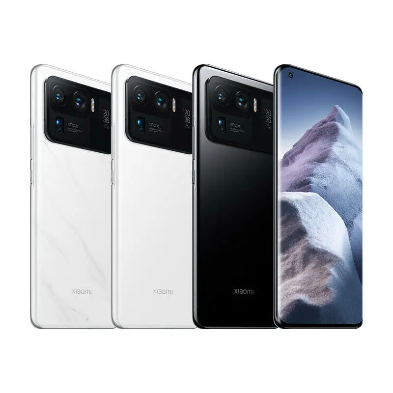Cena Globalny ROM Xiaomi Mi 11 Ultra 12GB 512GB 256GB Snapdragon 888 50MP Potrójne Kamery 120HZ AMOLED Wyświetlacz 5000mAh Smartphone