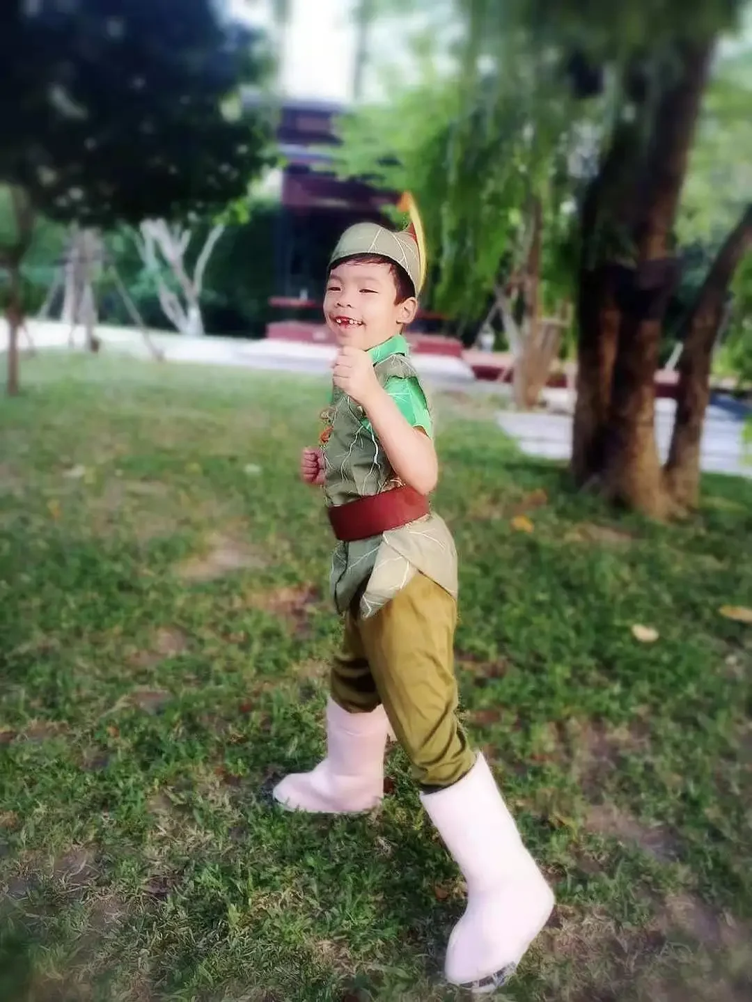 Girls Fairy Tinker Bell Costume Halloween Carnival Elves Party Peter Pan Cosplay for Kids Green Tinkerbell Fancy Dresses