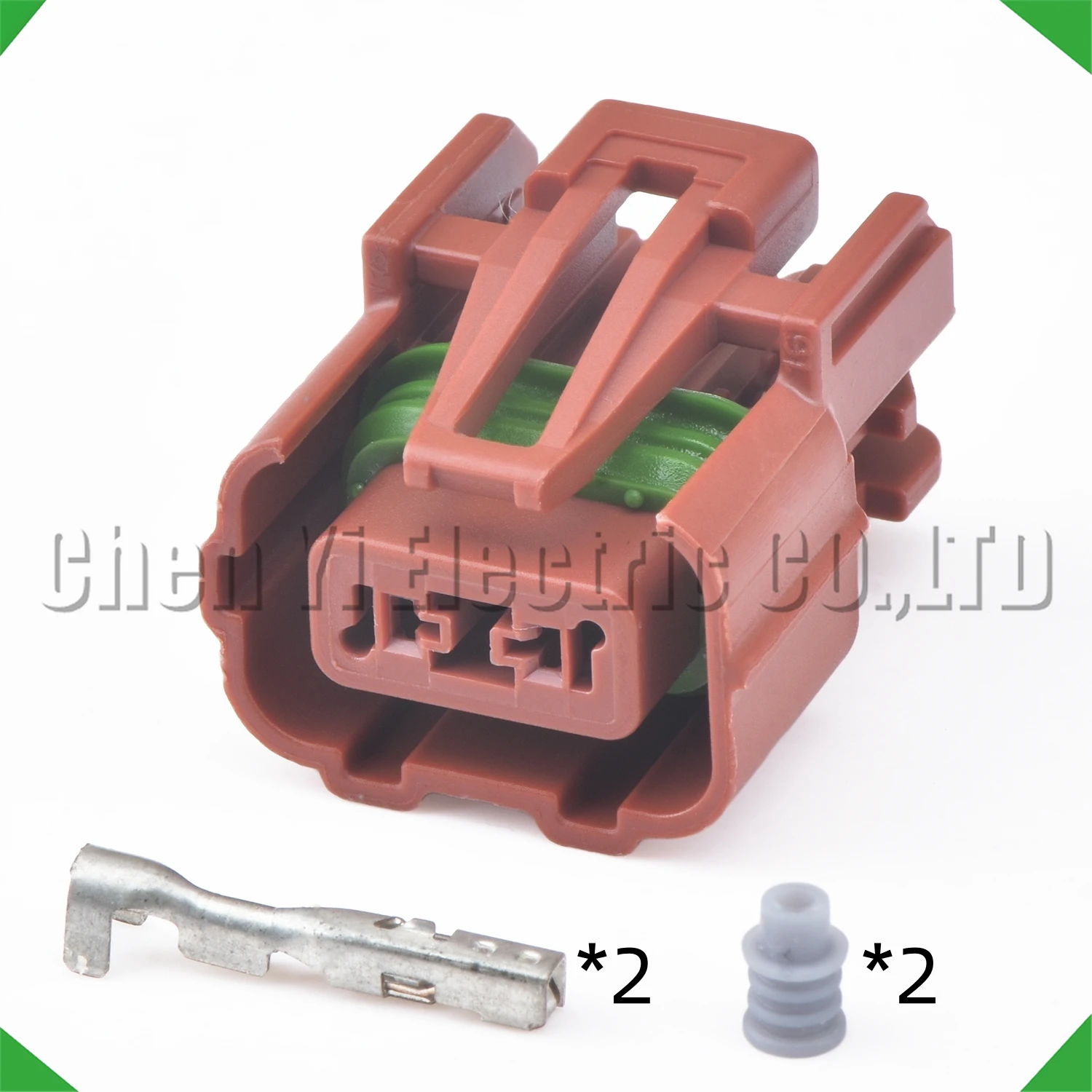 

2-контактный автоматический водонепроницаемый разъем, радарный зонд переднего бампера, противотуманная фара, указатель поворота, стоп-сигнал, вилка жгута проводов 15492200 13547918