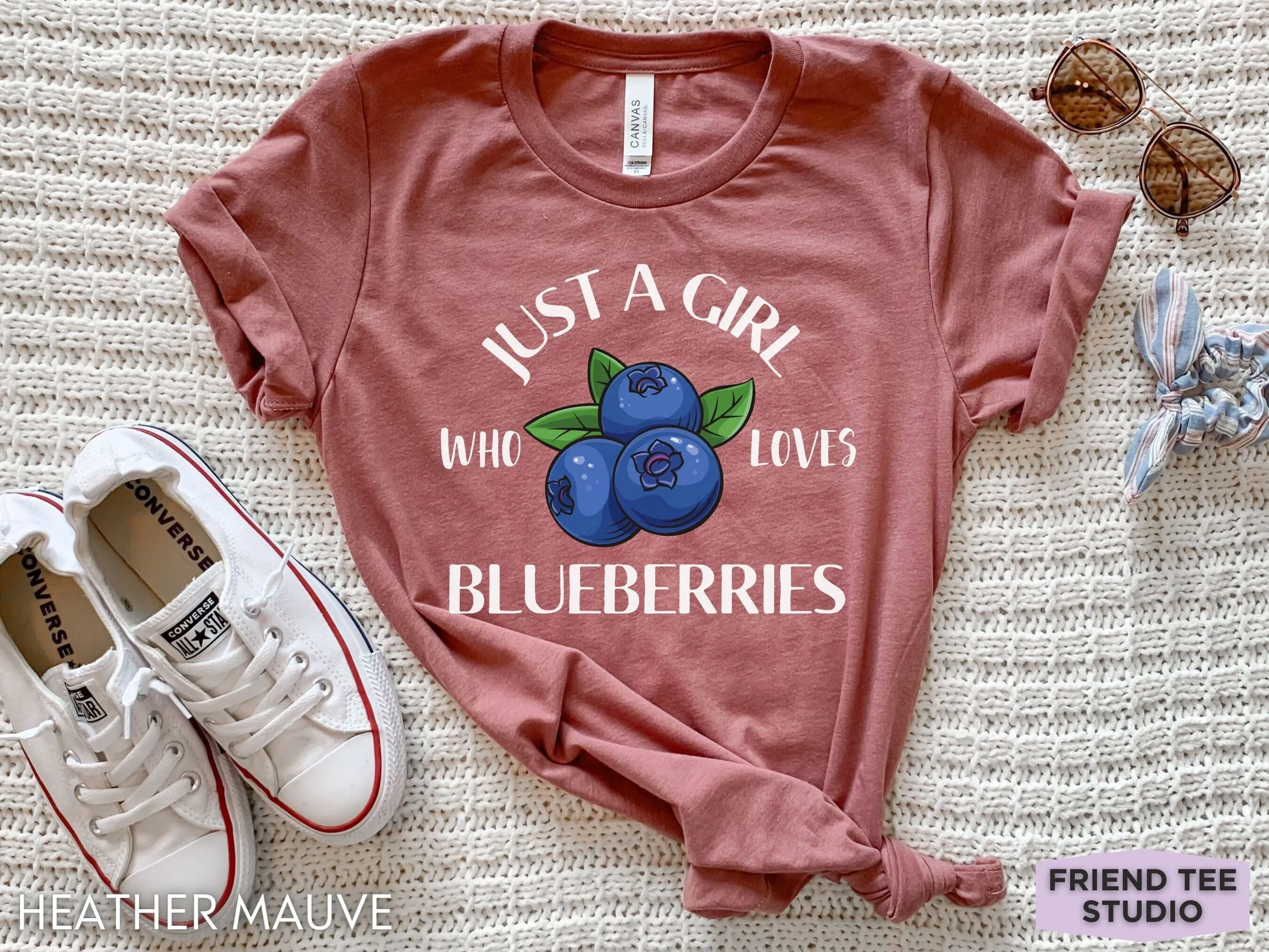 Футболка с черникой забавная фермерская сбор черники для девочек