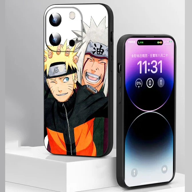 Мягкий силиконовый чехол A-11 Jiraiya N-Narut для Huawei Y5P Y6P Y8P Y7A Y9A Y6 Y7 Y9 2018 2019 Honor 7C 8X 20