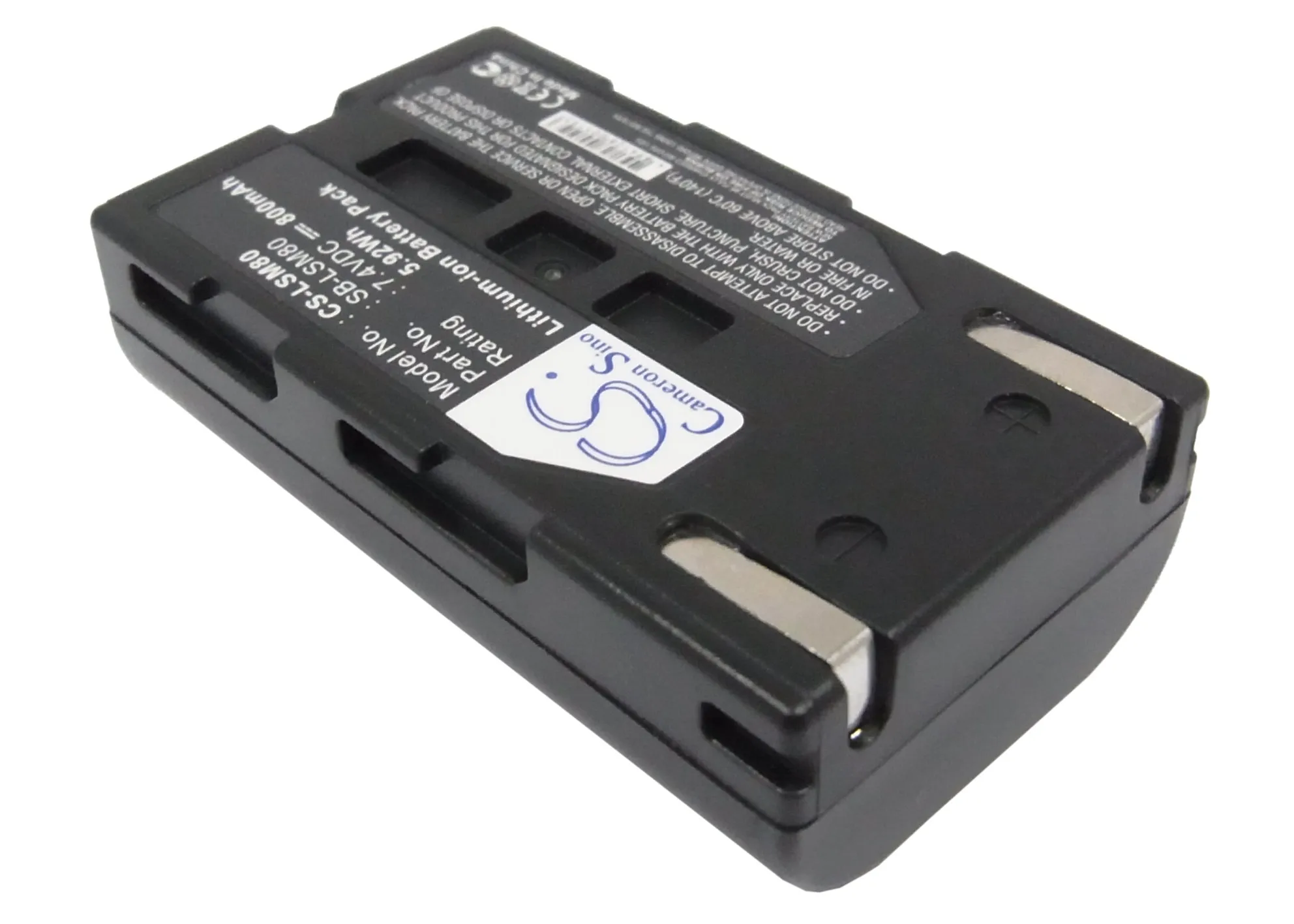 Аккумулятор Cameron Sino для Samsung SC-D173(U) SC-D263 SC-D351 SC-D353 SC-D362 SC-D363