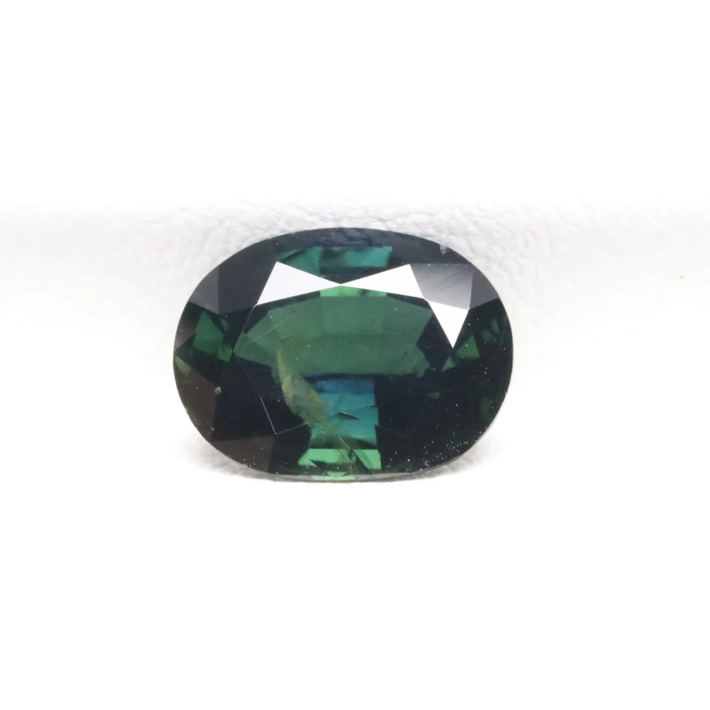 

Драгоценный камень 1.85ct сапфир Овальный 6.28X8.33X3.95mm частный заказной кольцо кулон серьги Основной Камень Натуральный Необработанный