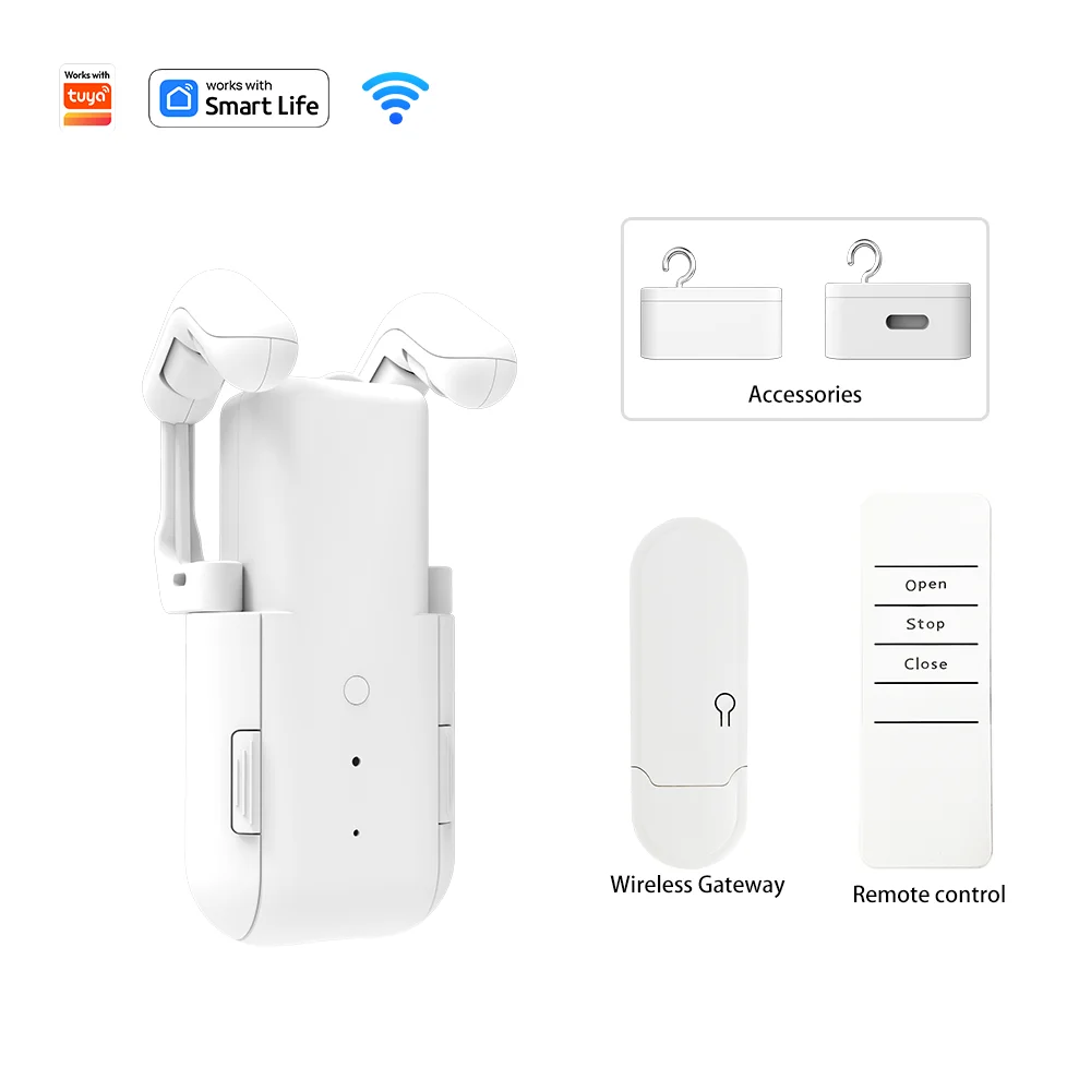 

Wi-Fi мотор для жалюзи 3 в 1