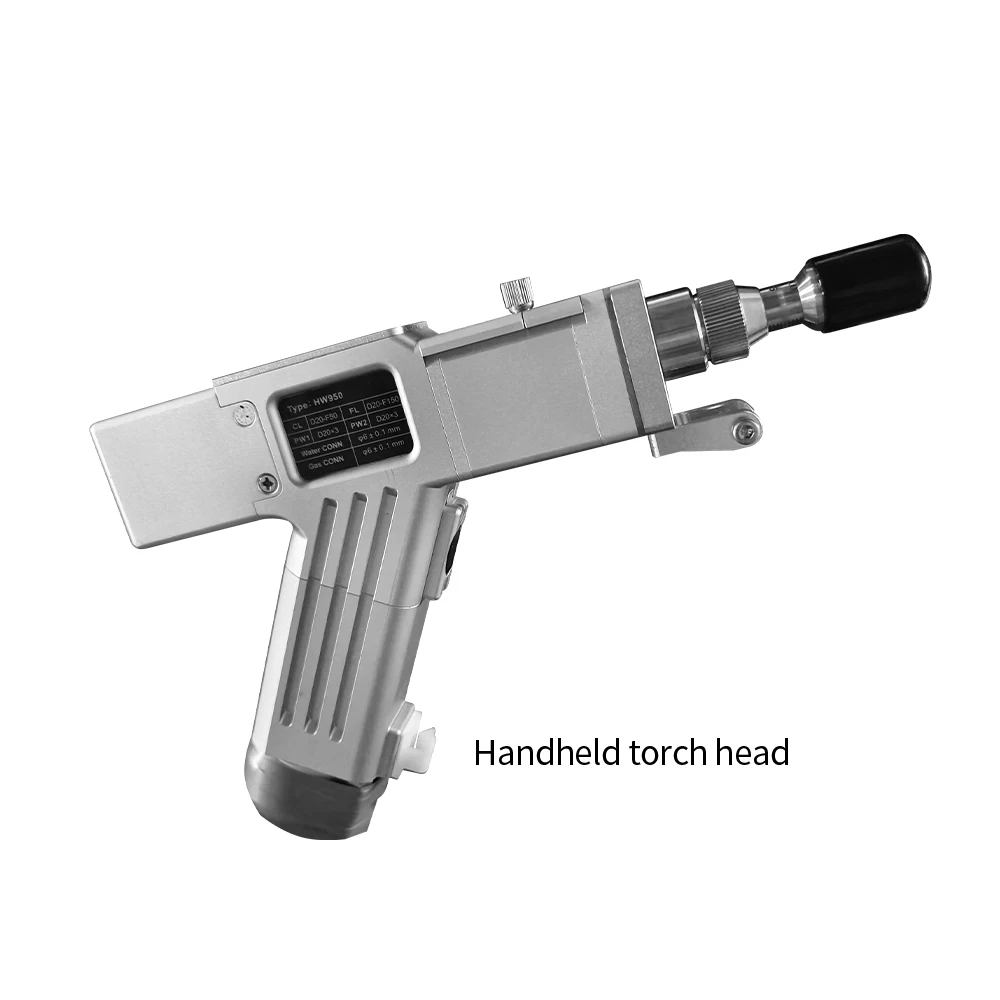 Первоклассный лазерный сварочный аппарат пистолет со сварной головкой