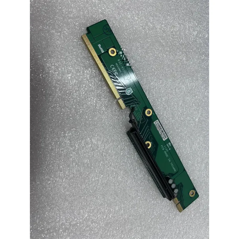 RSC-R1UG-E16R-UP 1U RHS Riser Card - Поддержка Gen2/Gen3/GPU