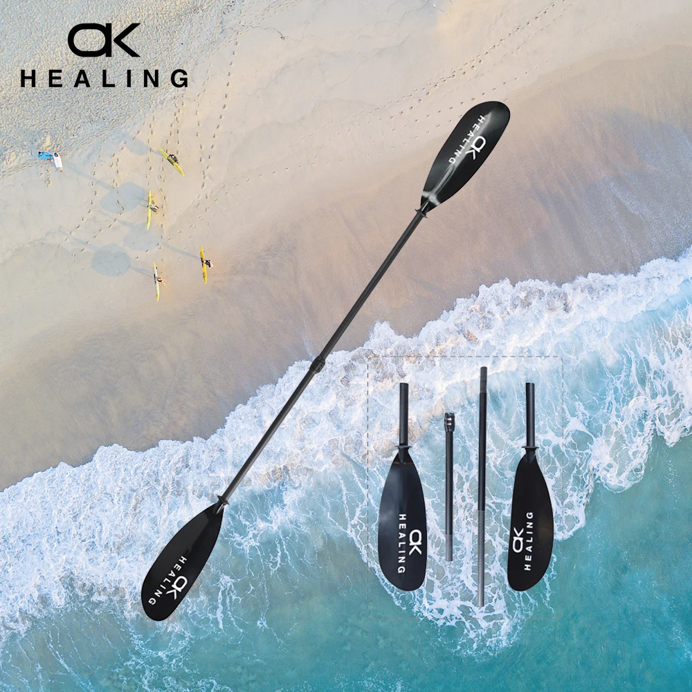 Double Locks Sup Paddle Fiberglass Inflatable Surfboard Stand Up Paddle