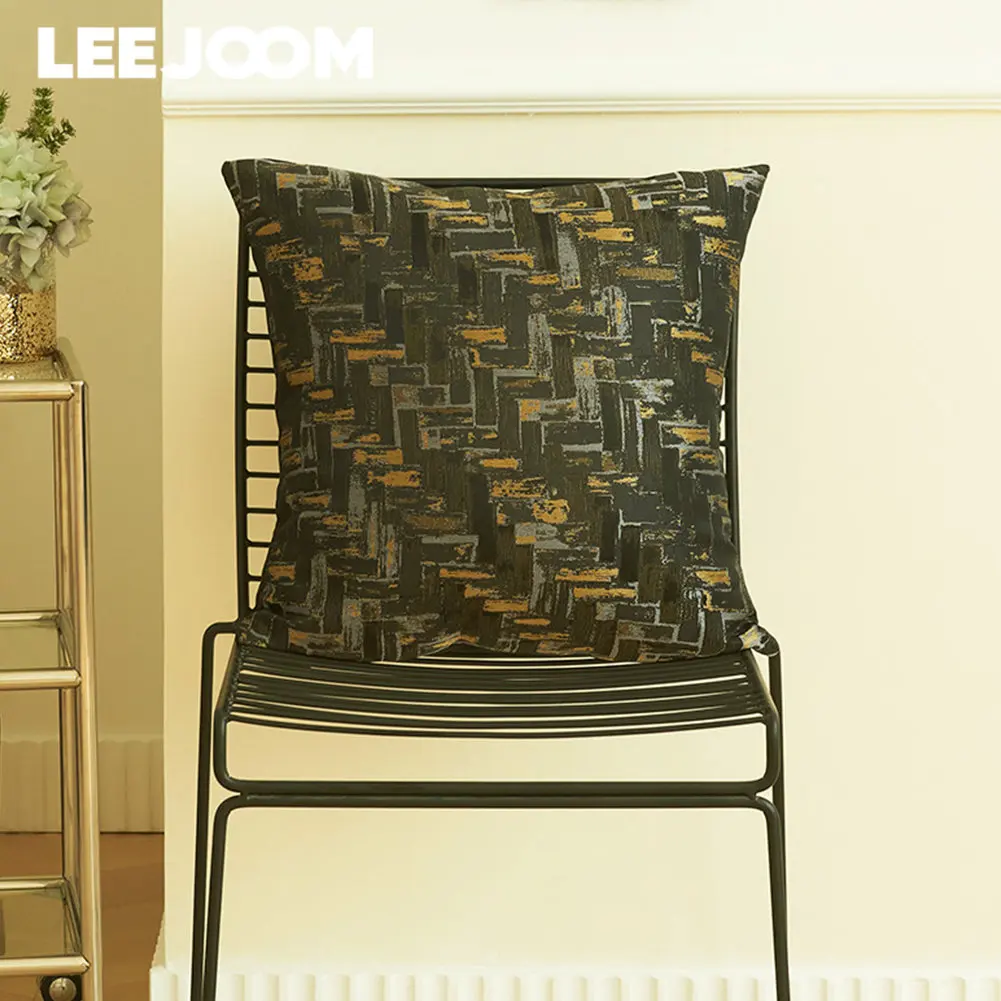 

LEEJOOM, европейский стиль, ретро, украшение для гостиной, занавеска, черная, золотая, для детской комнаты, 1 шт.