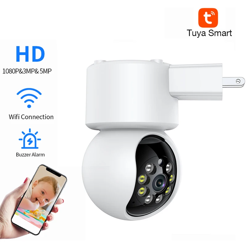 

Беспроводная IP-камера для домашнего видеонаблюдения, 1080P