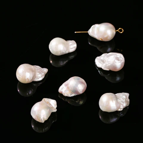 Натуральный нерегулярный пресноводный жемчуг Buy Bao Ji