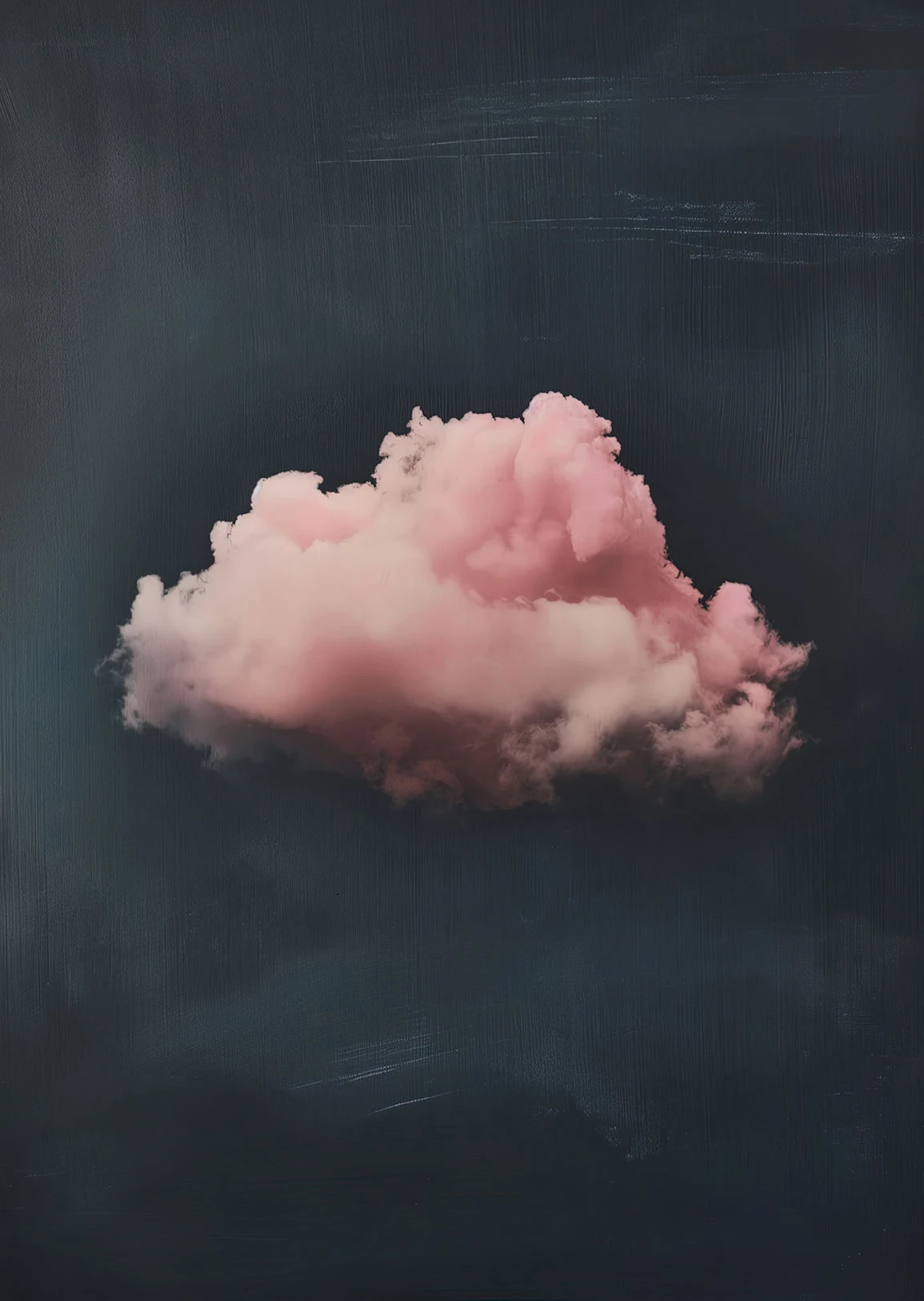 

Печать на холсте абстрактные розовые облака