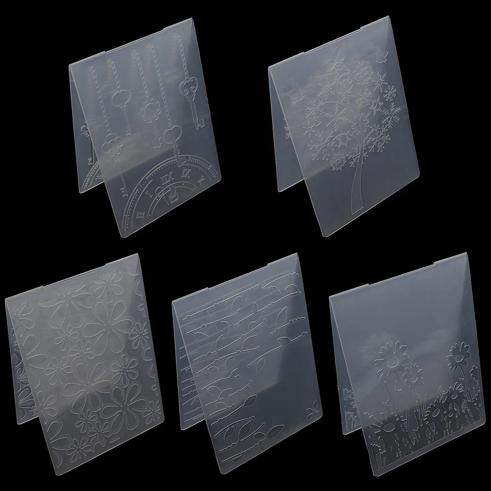 

5 шт., тисненые шаблоны для опалубки