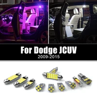 for dodge jcuv 2009 2010 2012 2013 2014 2015 12v 3pcs car led bulbs kit interior dome reading lamps trunk lights accessories