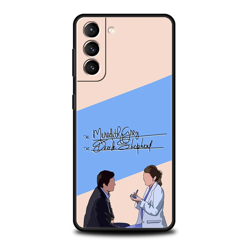 Фото Чехол для телефона Greys Anatomy для Samsung Galaxy S24 S23 S22 S20 S21 FE Ultra S24 S23 S10 S10E S9 S8 Plus 5G, чехол для телефона Fundas Capas №5
