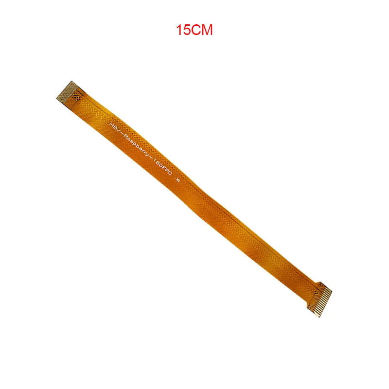 

1 шт., гибкий плоский кабель для камеры Raspberry Pi 5 Zero, 15-22 контакта