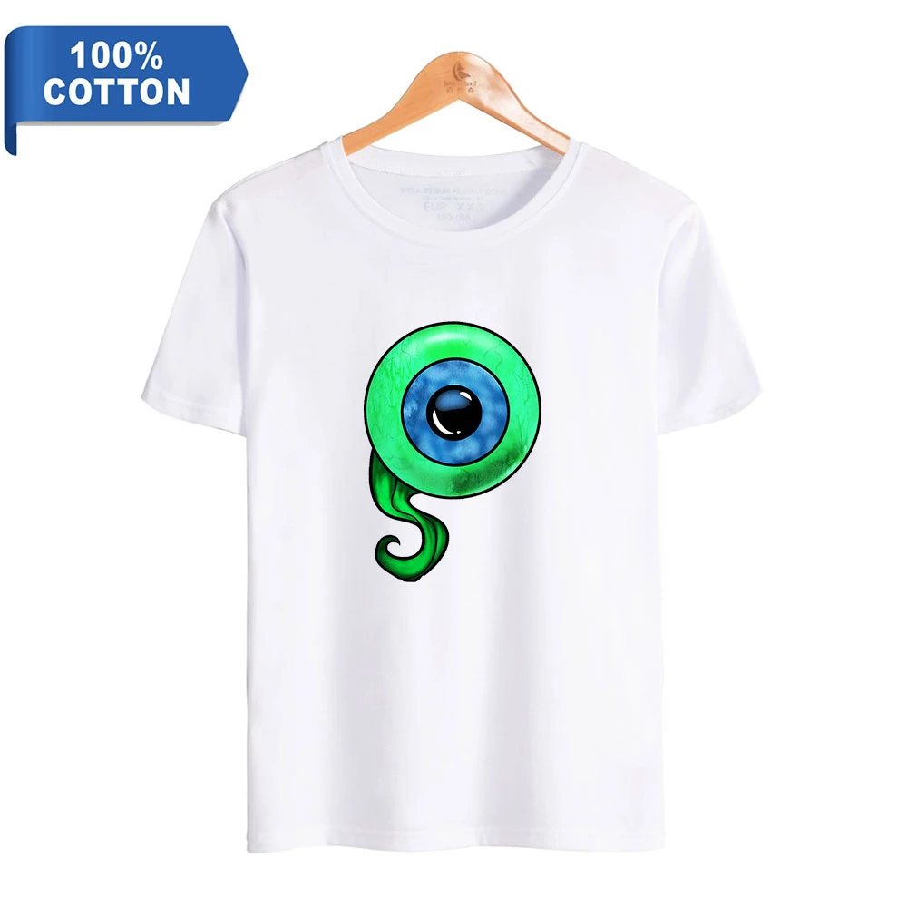 

Футболка Jacksepticeye мужская с принтом, 100% хлопок, короткий рукав, Повседневная Уличная одежда в стиле Харадзюку, на лето