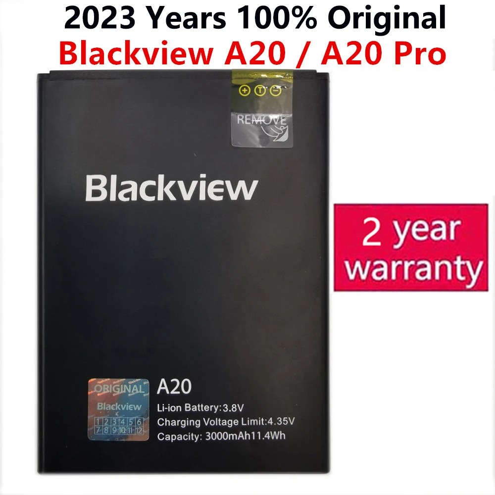 

100% новый аккумулятор Blackview A20 3000 мАч запасная батарея для Blackview A20 Pro Аккумулятор для смартфона