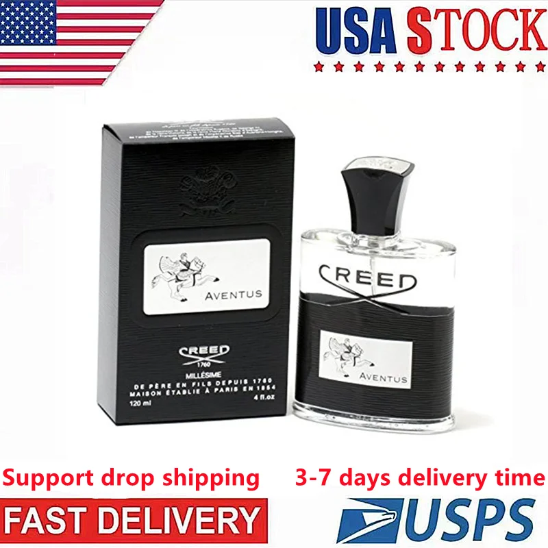 

US Overseas Warehouse In Stock Creed Aventus Men's Perfumes Long Lasting Fragrance Cologne for Men