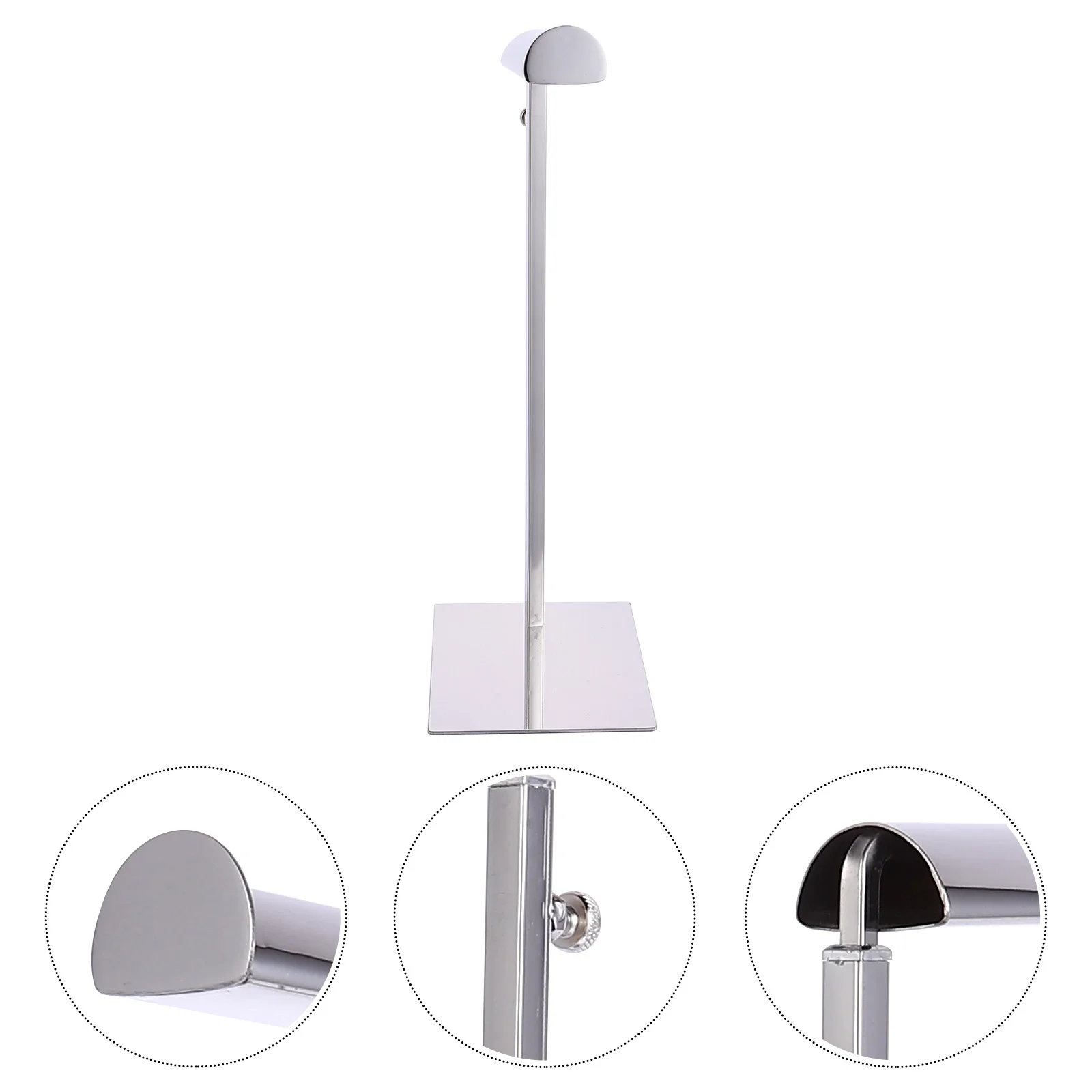 

Luggage Display Stand Handbag Holder Adjustable Height Clutch Wallet Stainless Steel Miss The Tote