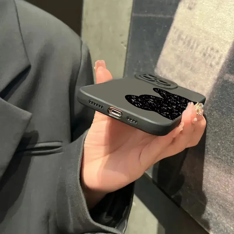 Чехол для телефона с цветочным рисунком медведя Xiaomi Mi 11 Lite 5G 14 13T 13 12T 12 12X Poco F6 F5 X6 X5