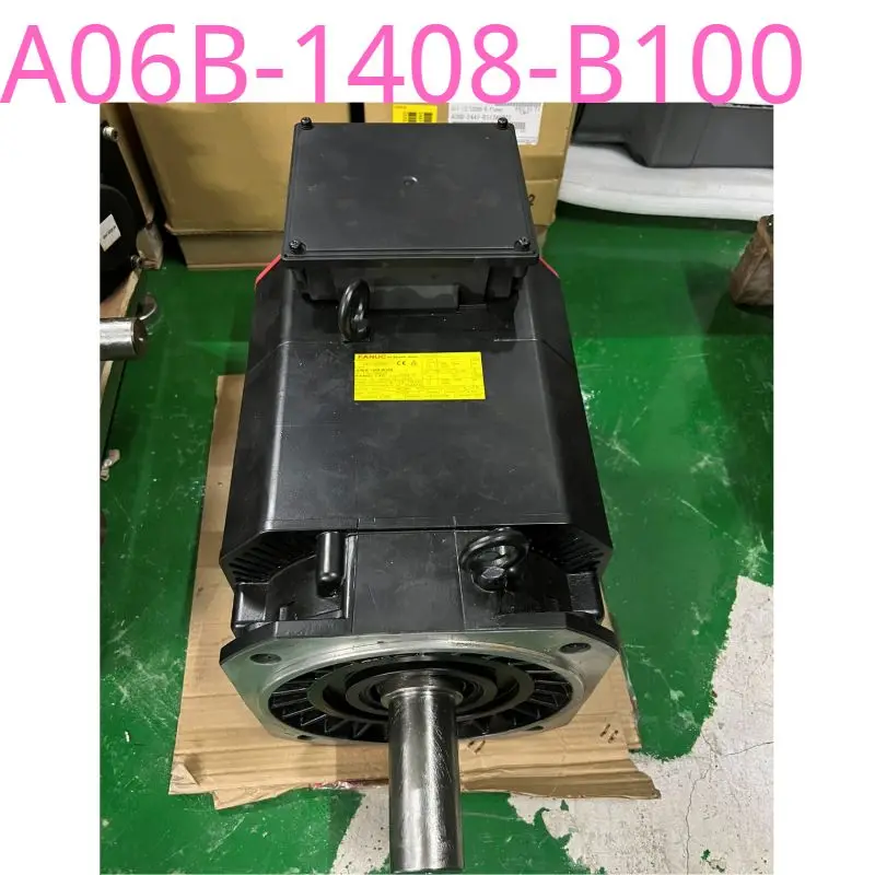 

Used A06B-1408-B100 Fanuc Spindle Motor Function OK