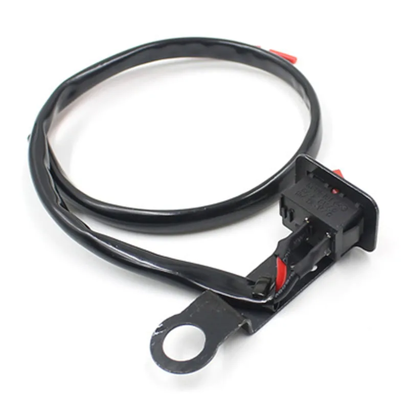 

DC12V-24V Motorcycle Switch Copper Black Headlight Metal Plastic Handlebar