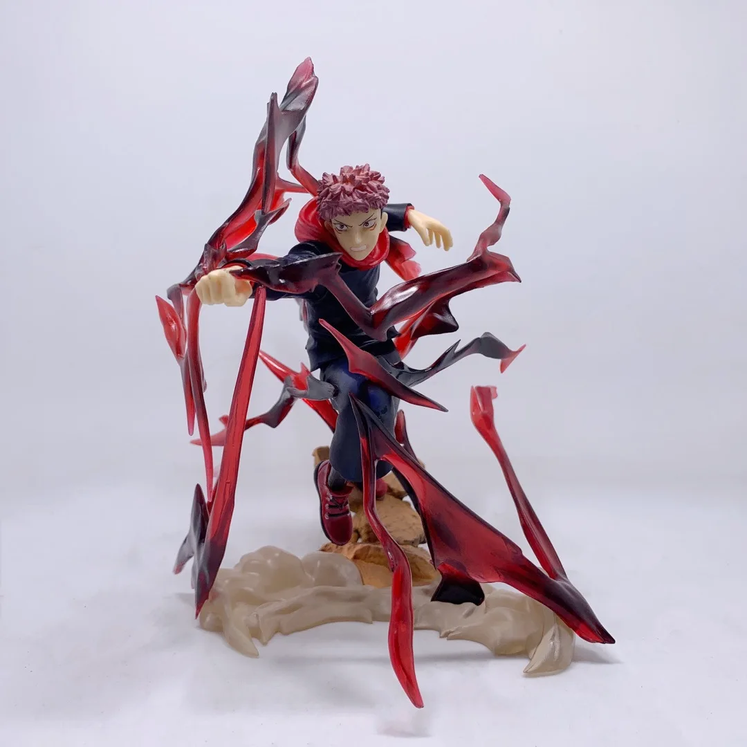 

Anime Jujutsu Kaisen Itadori Yuji Zero PVC Action Figure Collectible Model Doll Toy 17cm