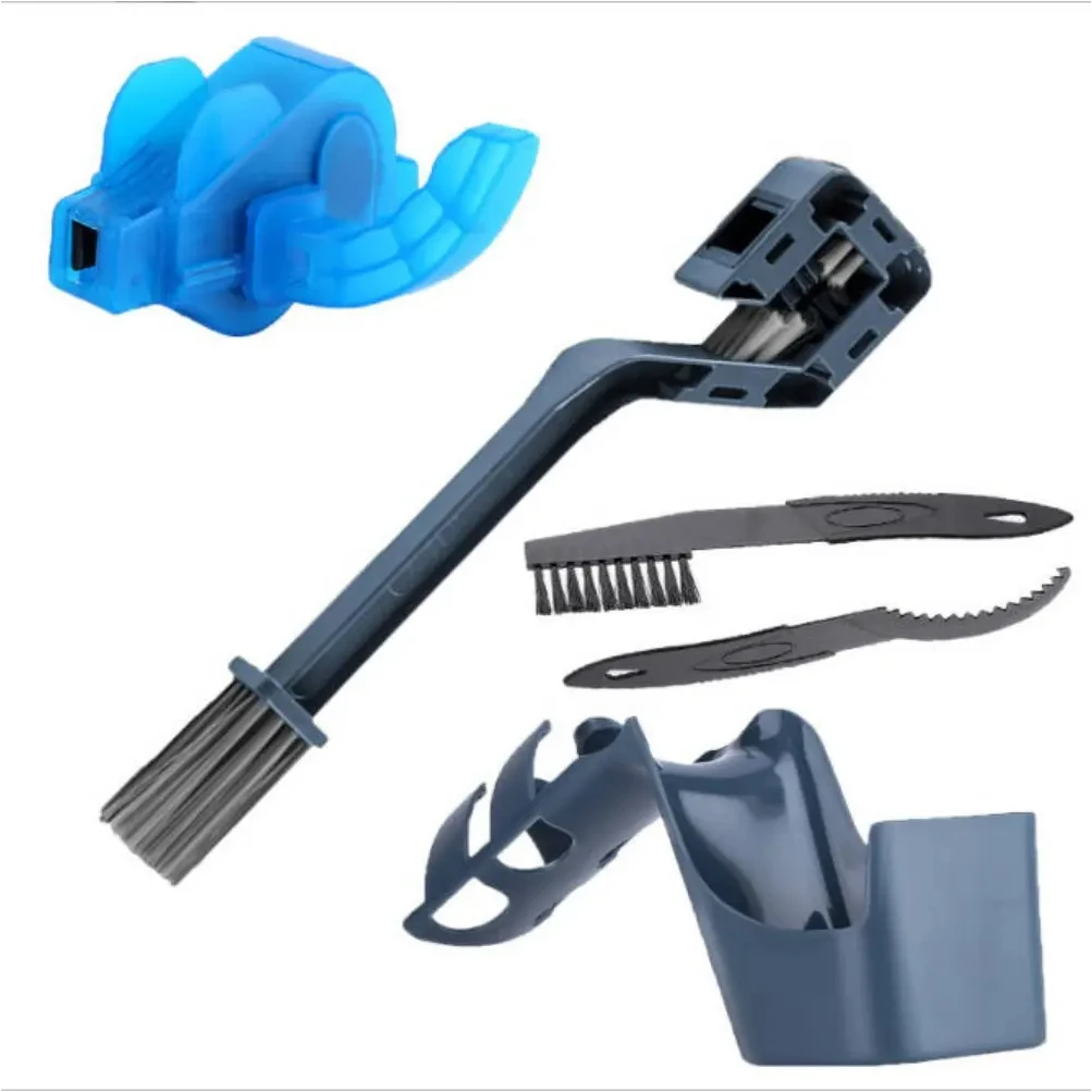 Набор щеток для чистки велосипеда цепей кассеты звездочек щетка скруббер