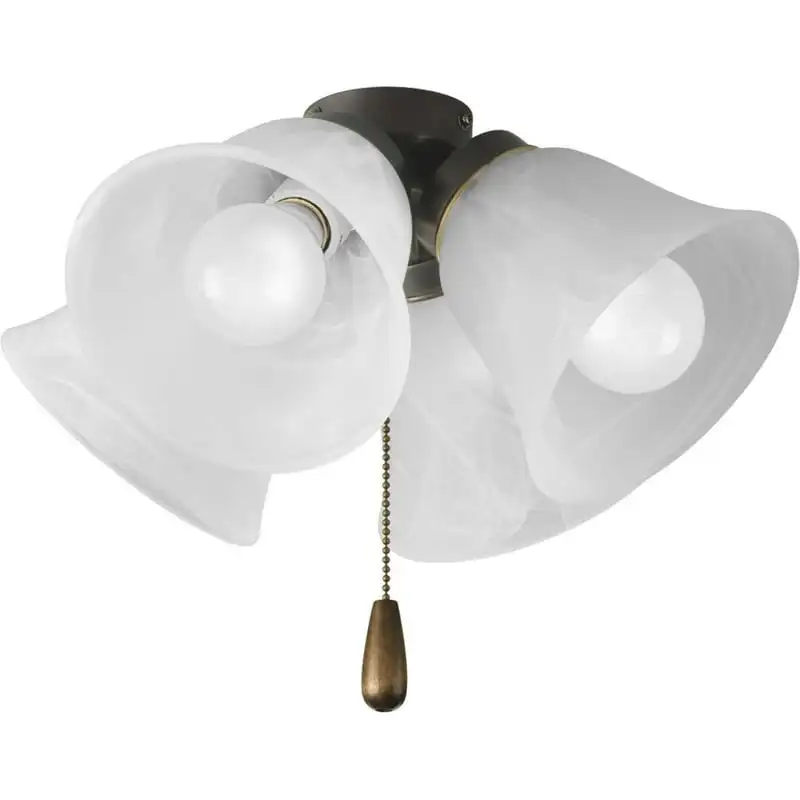 

Four-Light Ceiling Fan Light