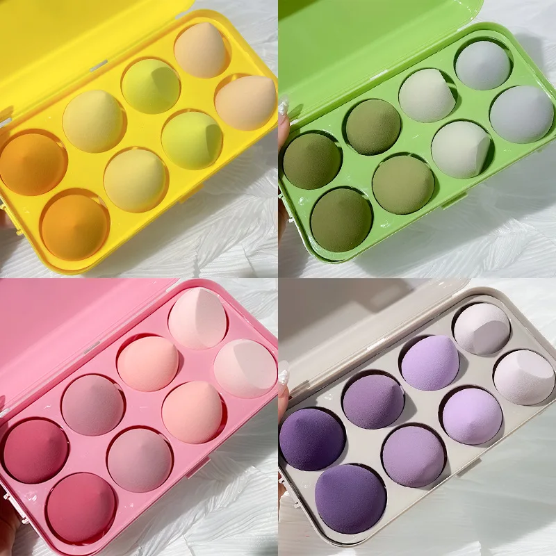 Makeup Blender Beauty Egg Set Gourd Water Drop Puff Makeup P