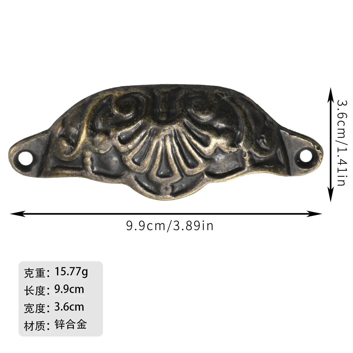 

Гладкая доска, полукруглая железная листовая ручка для шкафа, аптеки, ручка для ящика, полукруглая