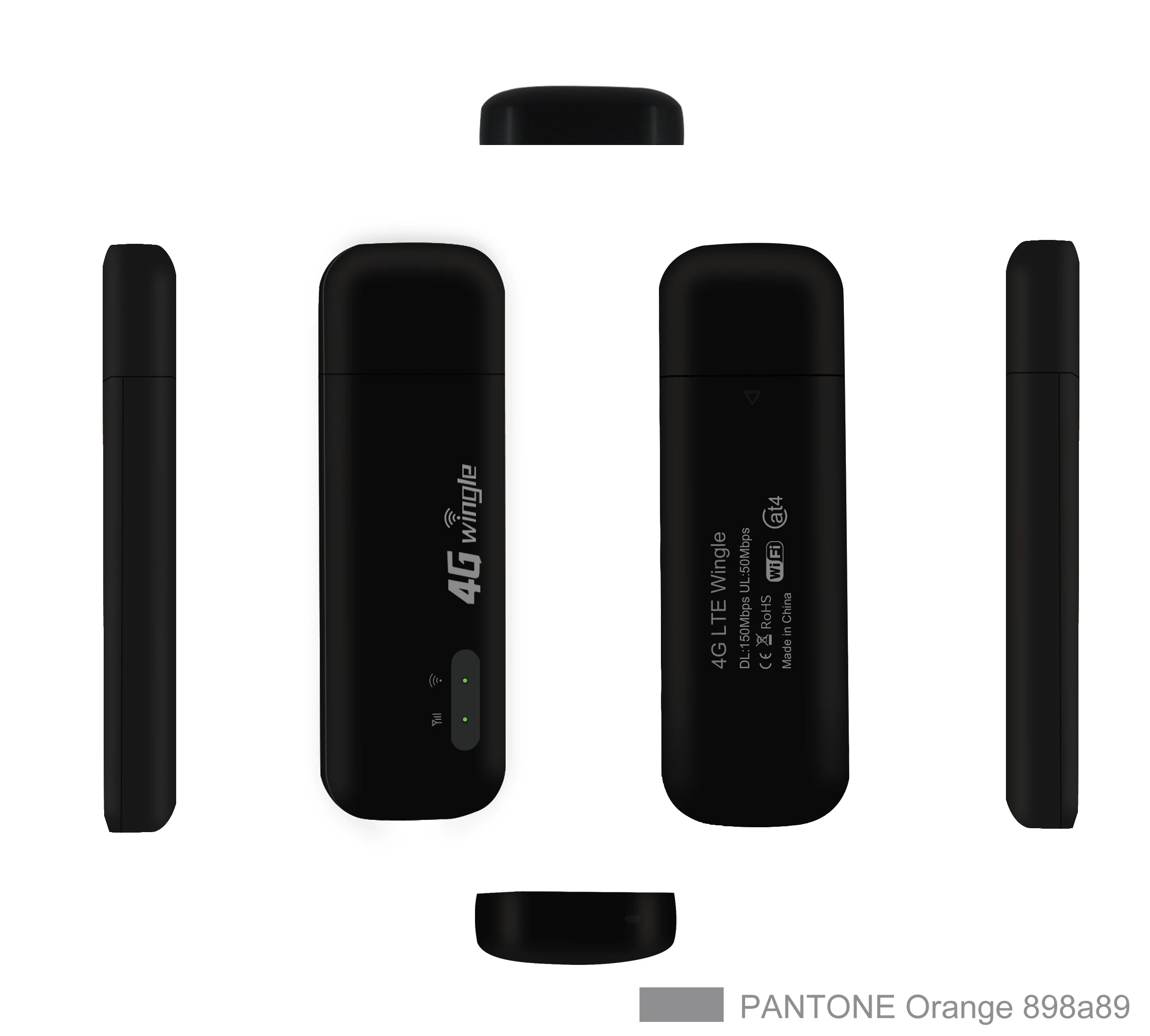 Universal Version 150Mbps 4G LTE USB WiFi Modem Dongle Hotpot Router Unlocked IMEI Changeable for Asia EU Areas | Компьютеры и офис