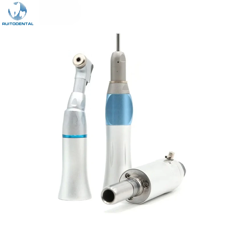 

Contra Angle Bent Hand Low Speed Air Motor Dental Handpiece