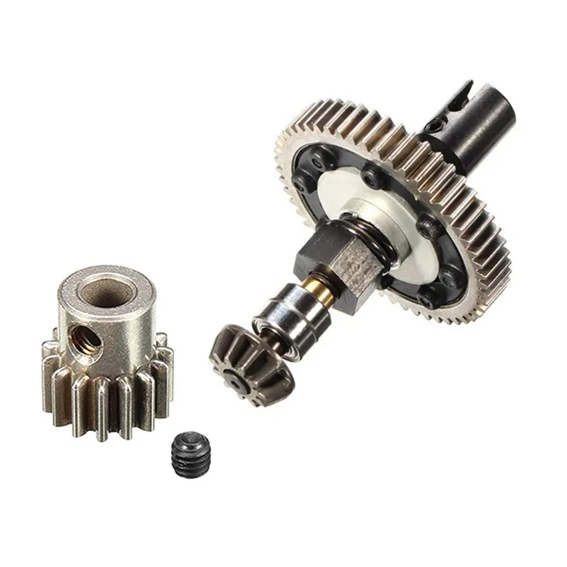 

2 Set For JLB Racing CHEETAH 1/10 Brushless RC Car Parts: 1 Pcs Rear Driver Set EA1058 & 1 Set 15T Motor Gear EA1040