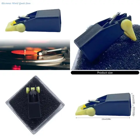 Doublepow сменная игла для виниловых проигрывателей