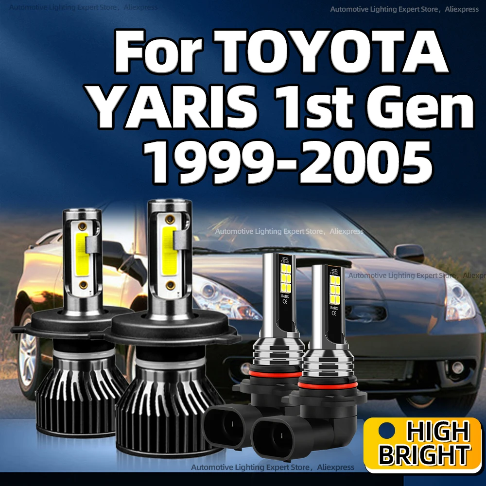 Лампа головного света высокая мощность 150 Вт турболампа H4 6000K противотуманная