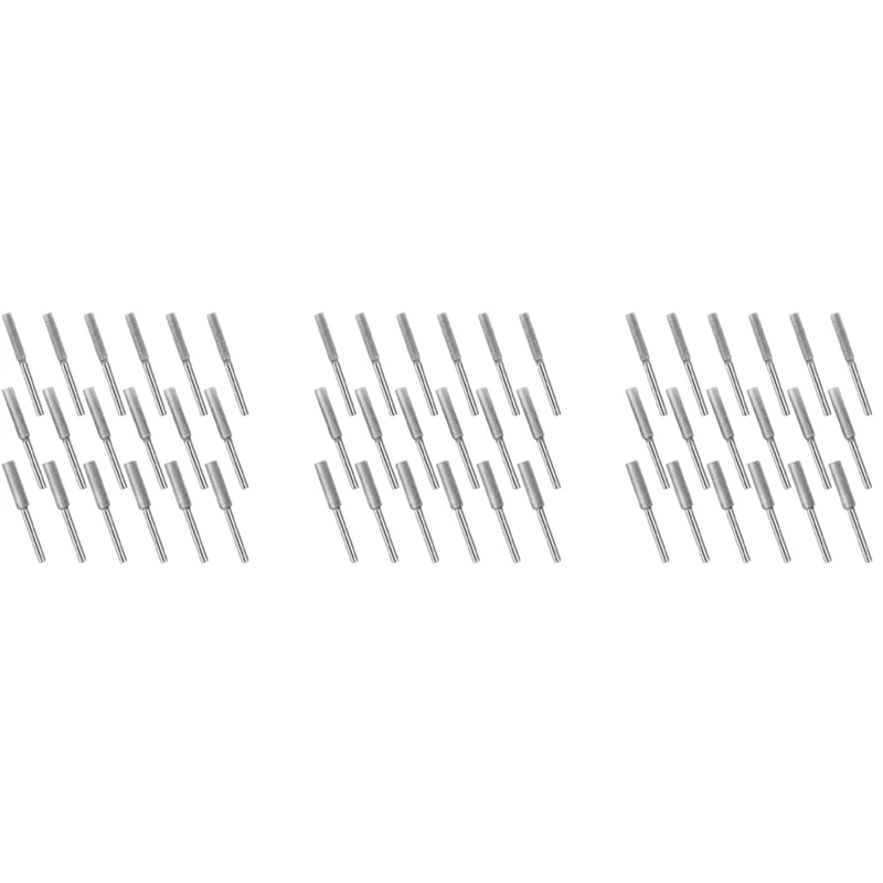 Алмазная точилка для цепной пилы 54 шт. 3 размера инструмент ЗАТОЧКИ ЦЕПНОЙ ПИЛЫ