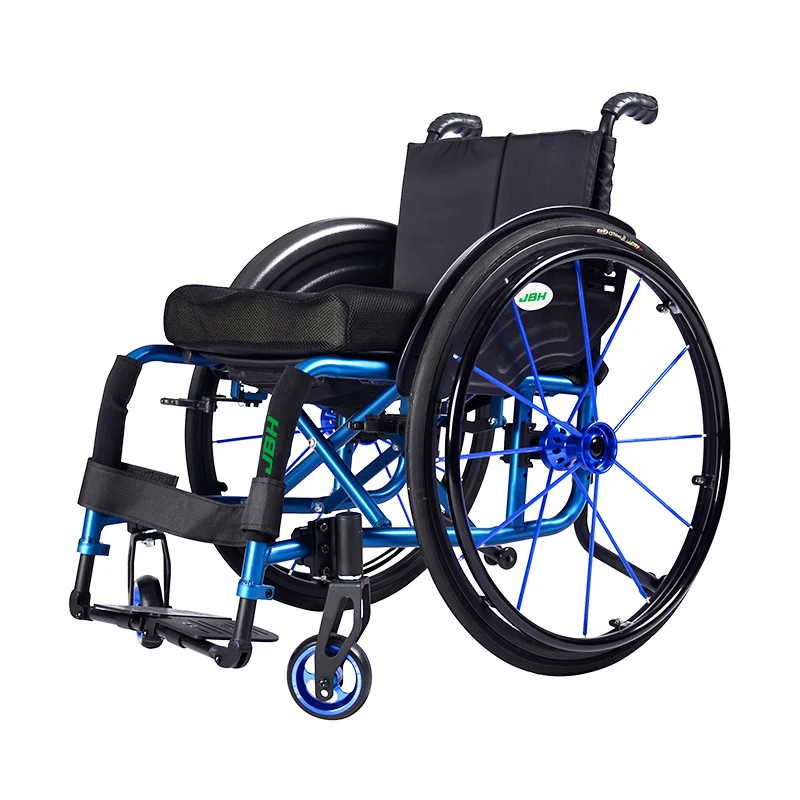 

High Quality lightweight Manual Wheel chair for Disability Marathon S002 From CHINA JBH Electric Wheelchairs manufacturer