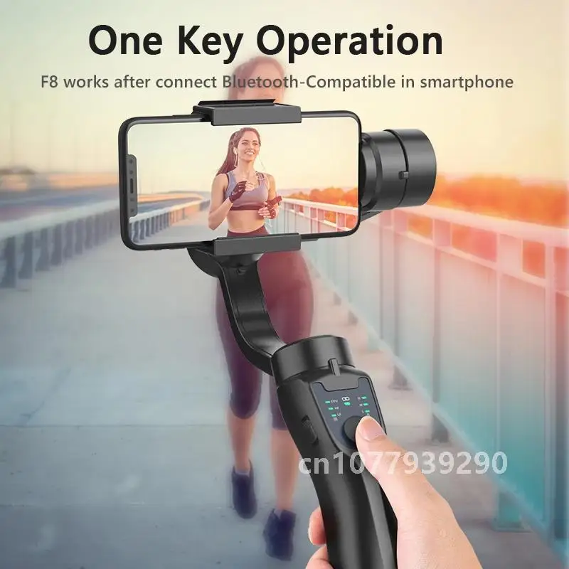 Ручной 3-осевой карданный держатель для телефона Xiaomi iPhone смартфона