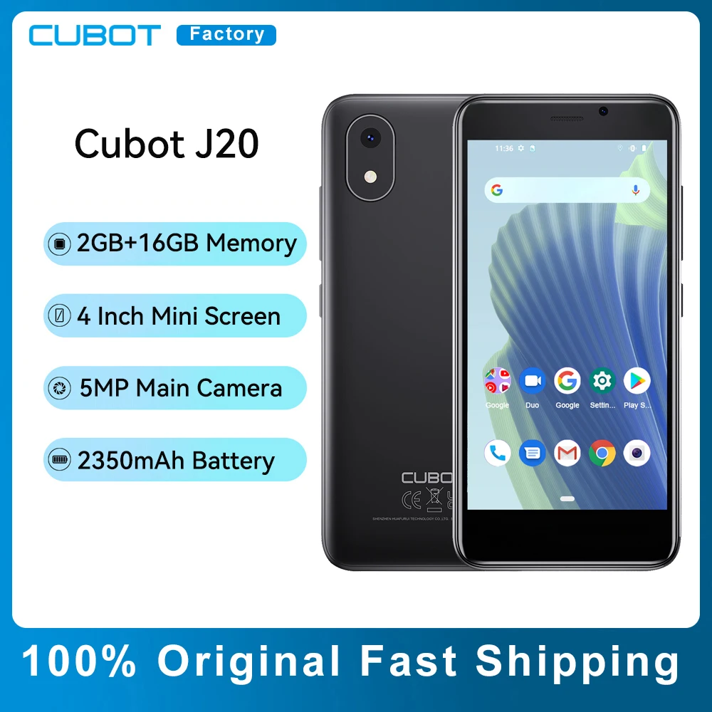 Cubot J20 Smartphone 4