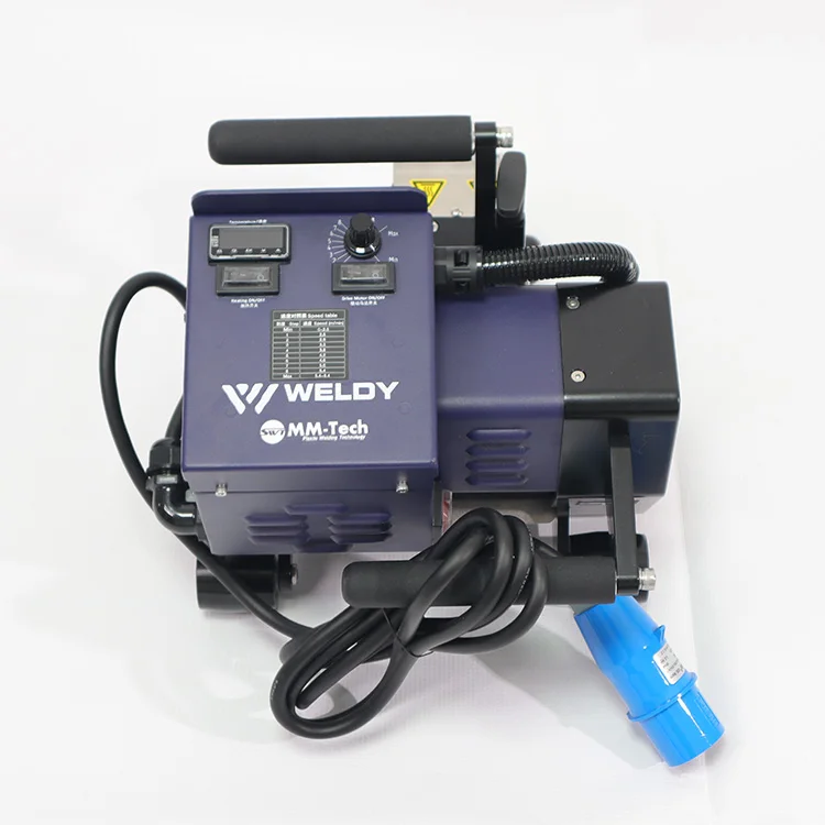 Weldy WGW300 Оптовая цена Hot HE Liner 1800W Геомембранный сварочный аппарат для пластика