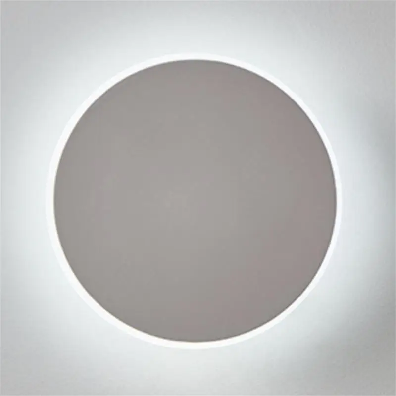 

Round Wall Light Sensor Simple Bedroom Bedside Btaircase Corridor Porch Aisle Lamp Touch Dimming Lamps LED Human body induction
