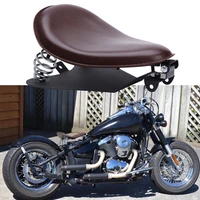 for kawasaki vn 900 800 400 custom for yamaha bobber motorcycle spring solo seat base saddle leather driver seat accessories