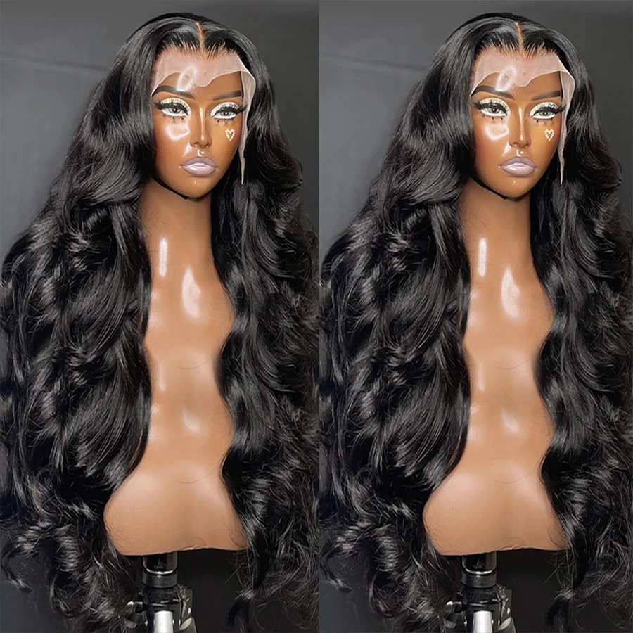 Hd Lace Frontal Wig Brazilian 4x4 Closure Wig Human Hair Wigs For Women 13x4 Transparent Body Wave Lace Front Wig Pre Plucked