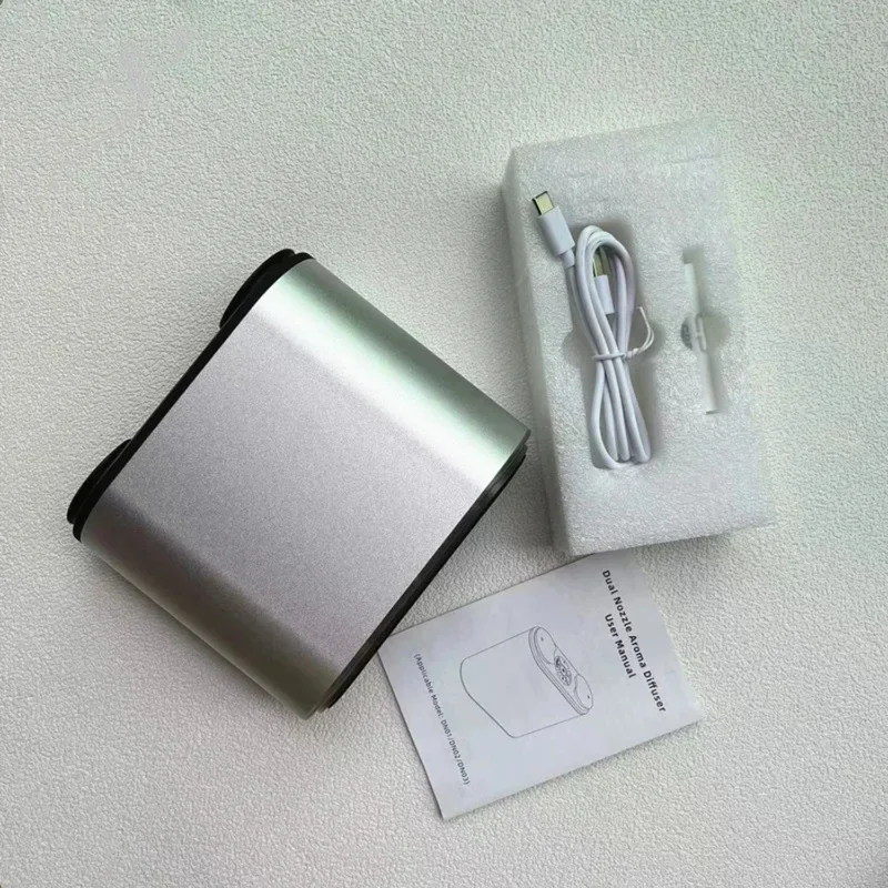 Безводный диффузор USB алюминиевый распылитель аромата ароматерапевтические