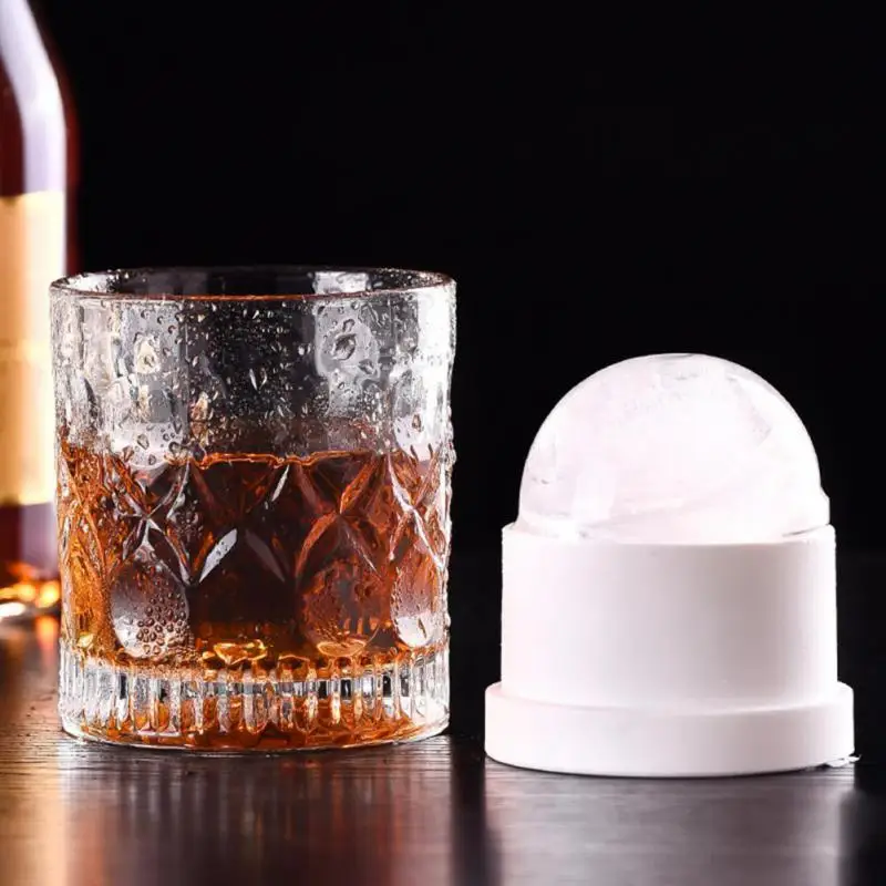 

Large Ice Hockey Round Ball Ice Maker Ice Box Molds DIY Ice Cream Mold Plastic Whiskey Cocktail Vodka Bar Party Free Shipping