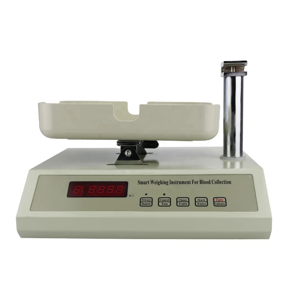 

factory price Intelligent blood sampling weighing electronic instrument Mixer Blood Collection Scale for blood center use